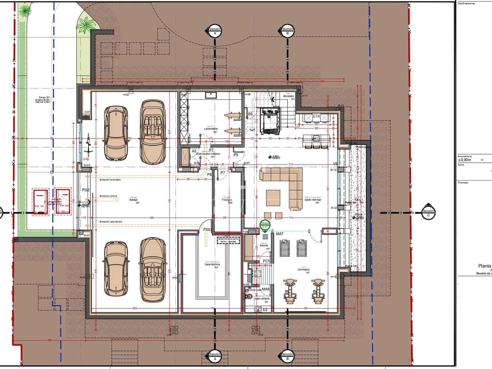 6 chambre Villa/Maison à vendre à Marbella avec piscine garage - 9 300 000 € (Ref: 10057715)