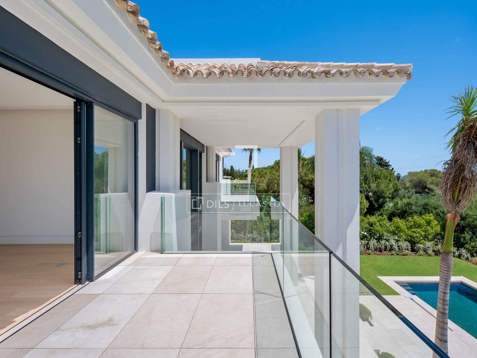 6 chambre Villa/Maison à vendre à Marbella avec piscine garage - 9 300 000 € (Ref: 10057715)