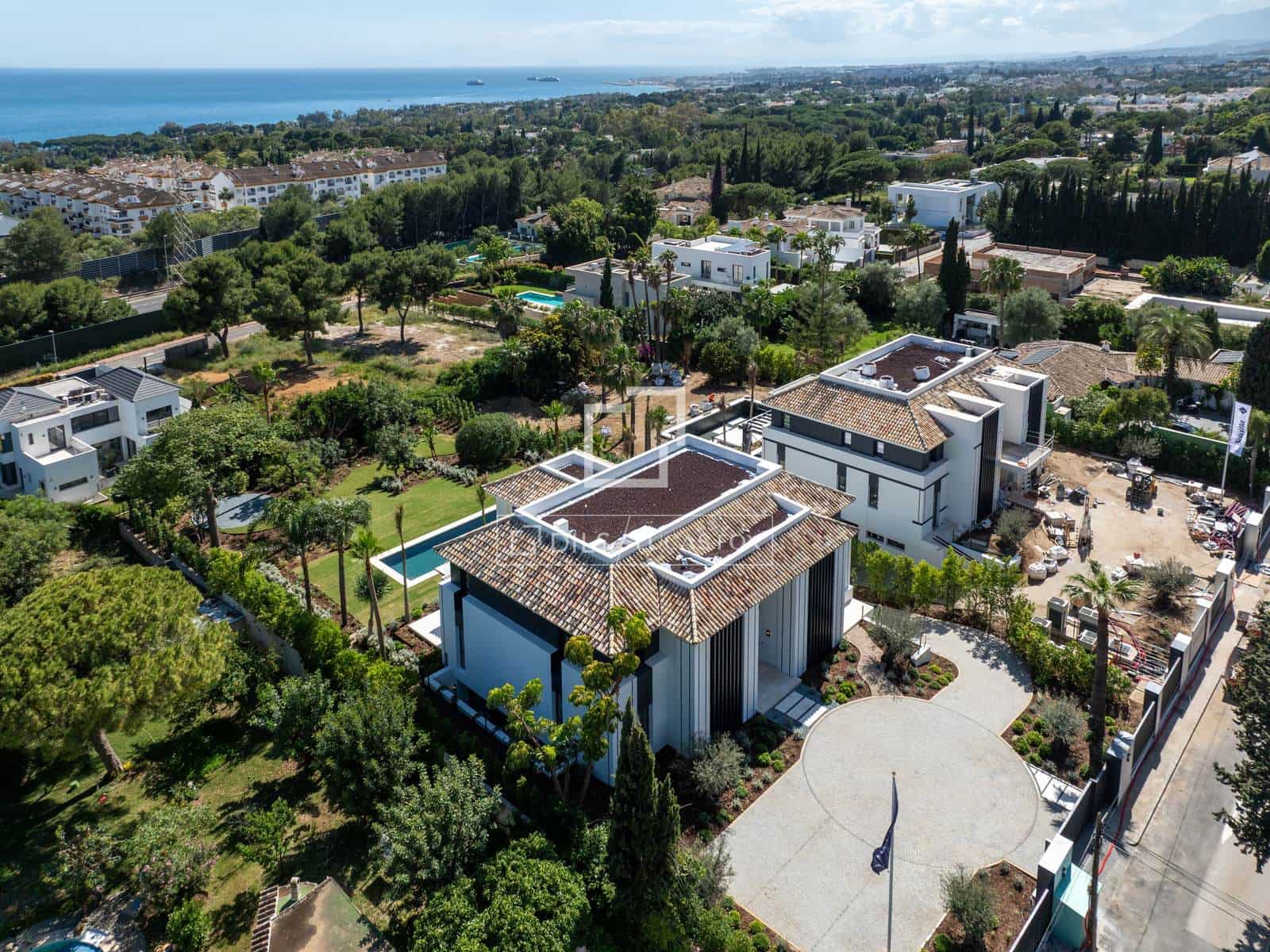 6 chambre Villa/Maison à vendre à Marbella avec piscine garage - 9 300 000 € (Ref: 10057715)