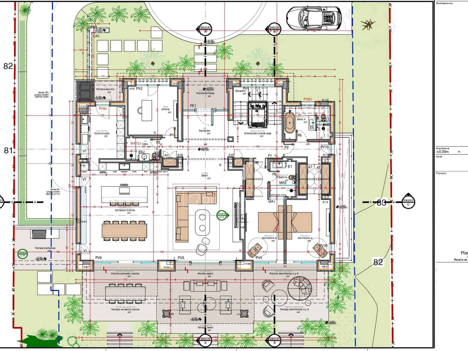 6 chambre Villa/Maison à vendre à Marbella avec piscine garage - 9 300 000 € (Ref: 10057715)