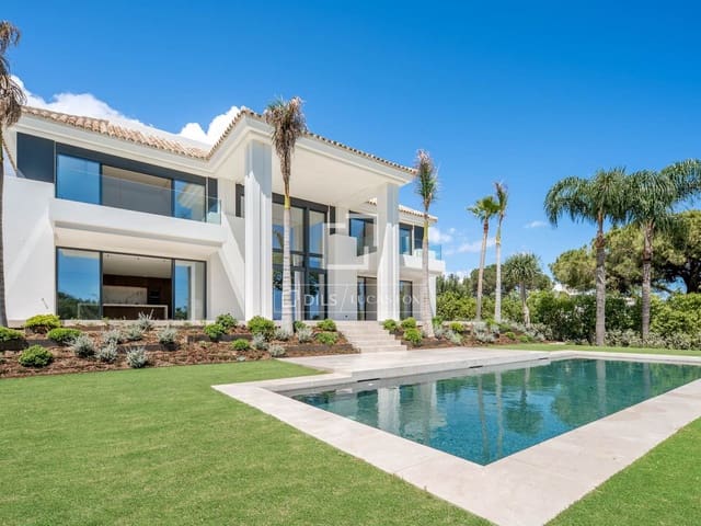 6 chambre Villa/Maison à vendre à Marbella avec piscine garage - 9 300 000 € (Ref: 10057715)