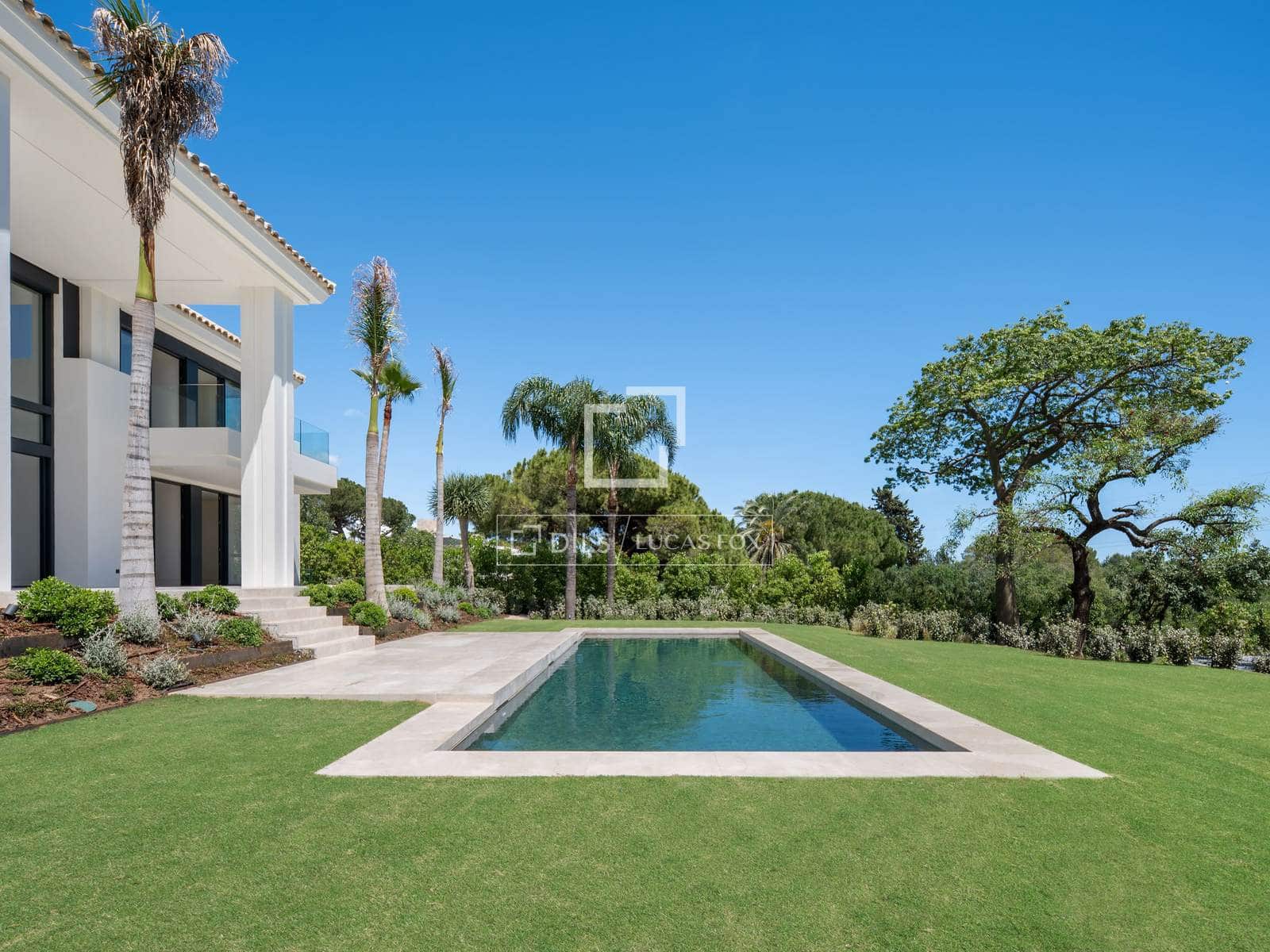 6 chambre Villa/Maison à vendre à Marbella avec piscine garage - 9 300 000 € (Ref: 10057715)