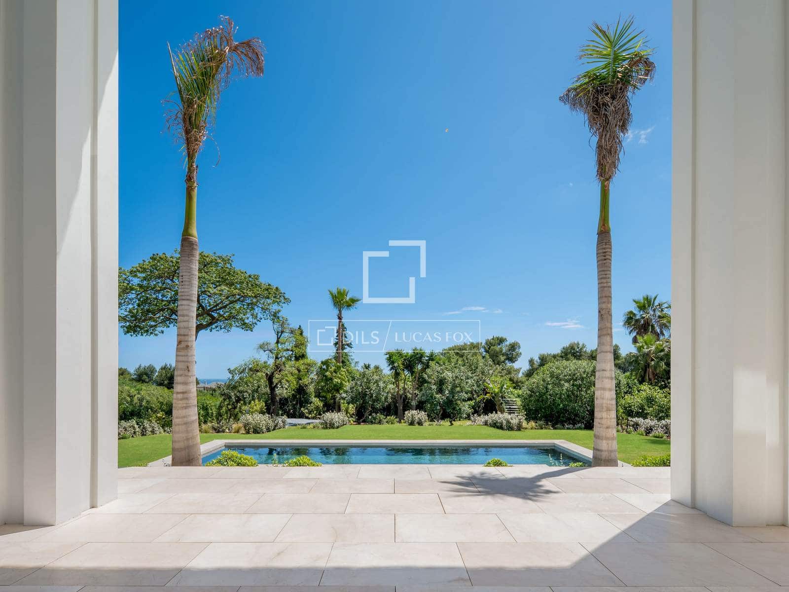 6 chambre Villa/Maison à vendre à Marbella avec piscine garage - 9 300 000 € (Ref: 10057715)