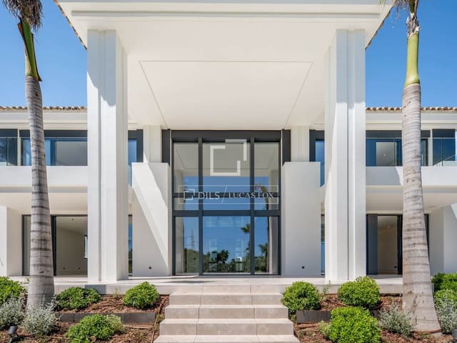 6 chambre Villa/Maison à vendre à Marbella avec piscine garage - 9 300 000 € (Ref: 10057715)
