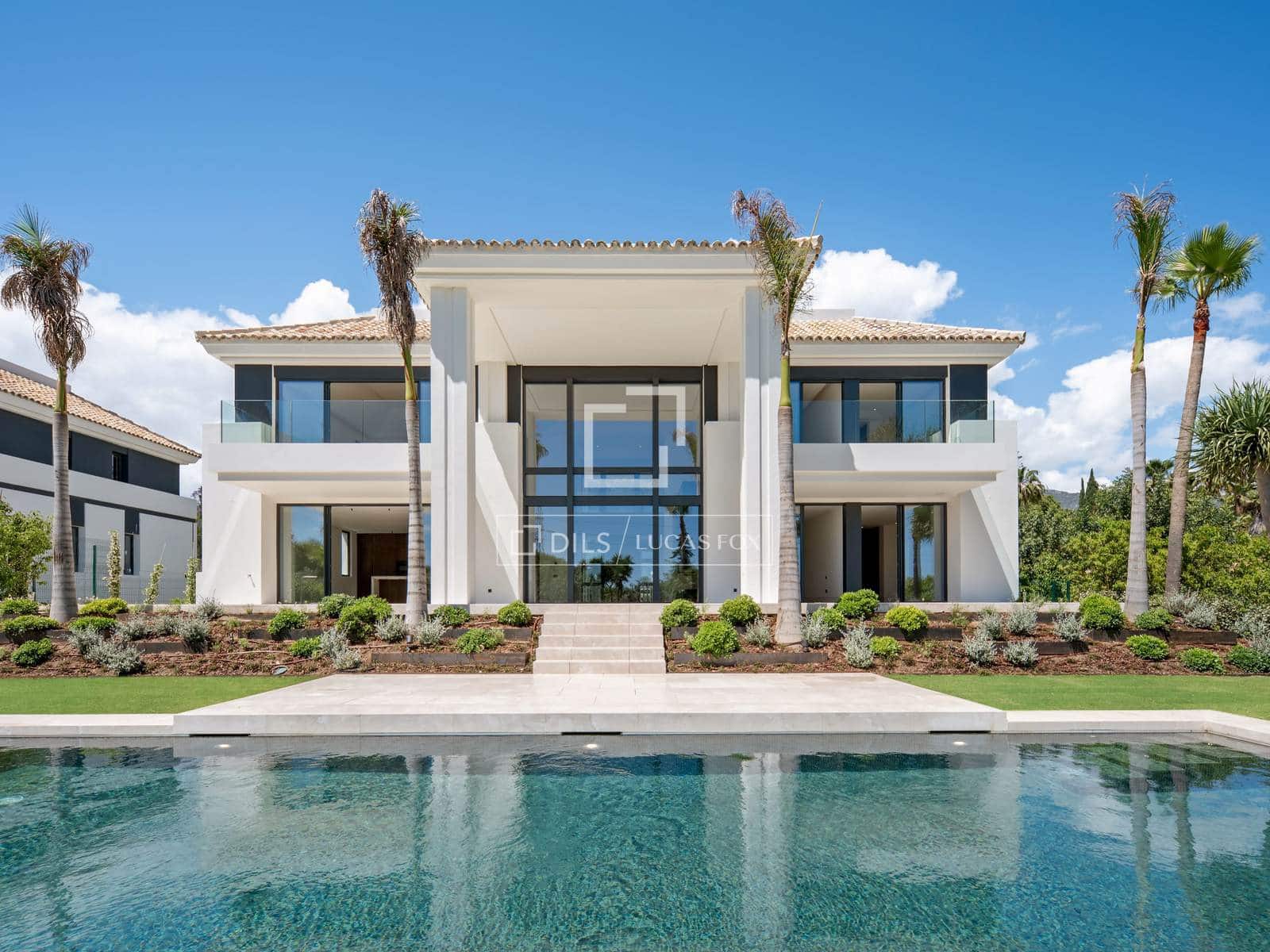 6 chambre Villa/Maison à vendre à Marbella avec piscine garage - 9 300 000 € (Ref: 10057715)