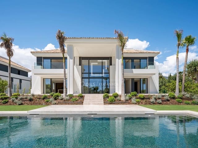 6 chambre Villa/Maison à vendre à Marbella avec piscine garage - 9 300 000 € (Ref: 10057715)