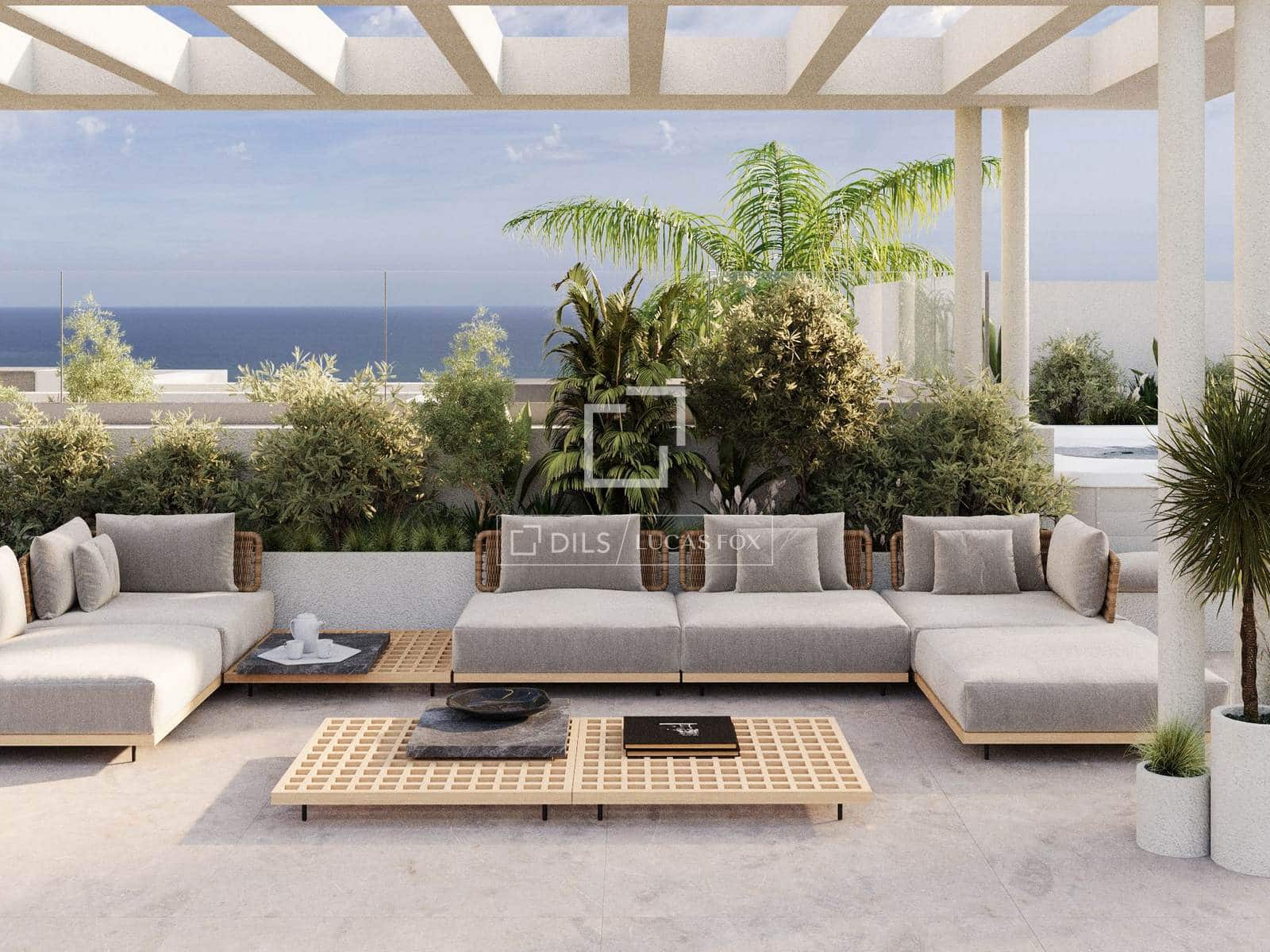 3 bedroom Penthouse for sale in New Golden Mile with pool garage - € 880,000 (Ref: 10057849)