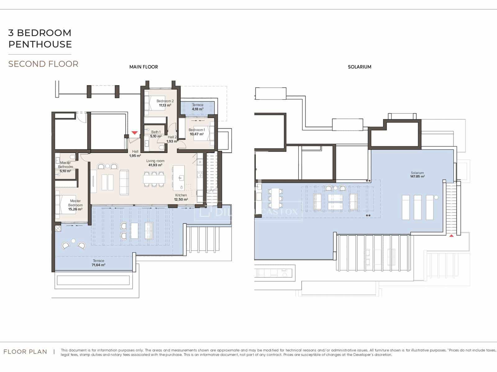3 bedroom Penthouse for sale in New Golden Mile with pool garage - € 880,000 (Ref: 10057849)