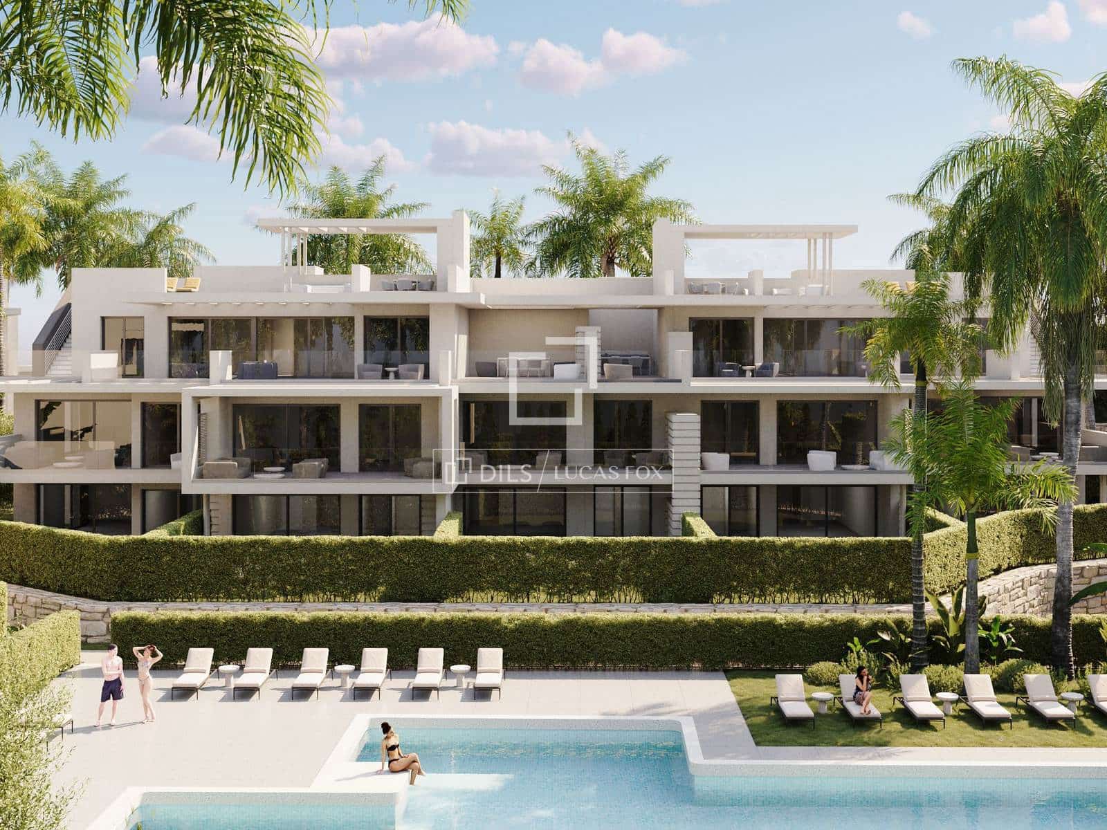 3 bedroom Penthouse for sale in New Golden Mile with pool garage - € 880,000 (Ref: 10057849)