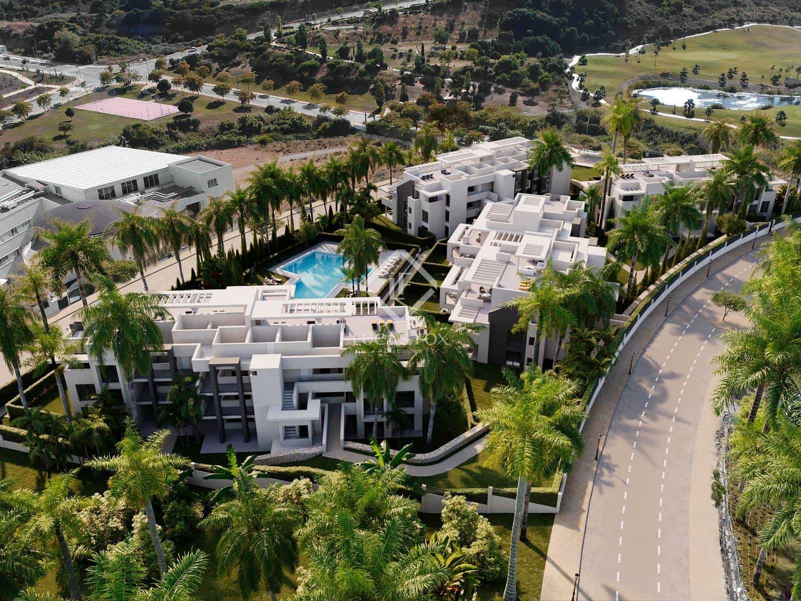 3 bedroom Penthouse for sale in New Golden Mile with pool garage - € 880,000 (Ref: 10057849)
