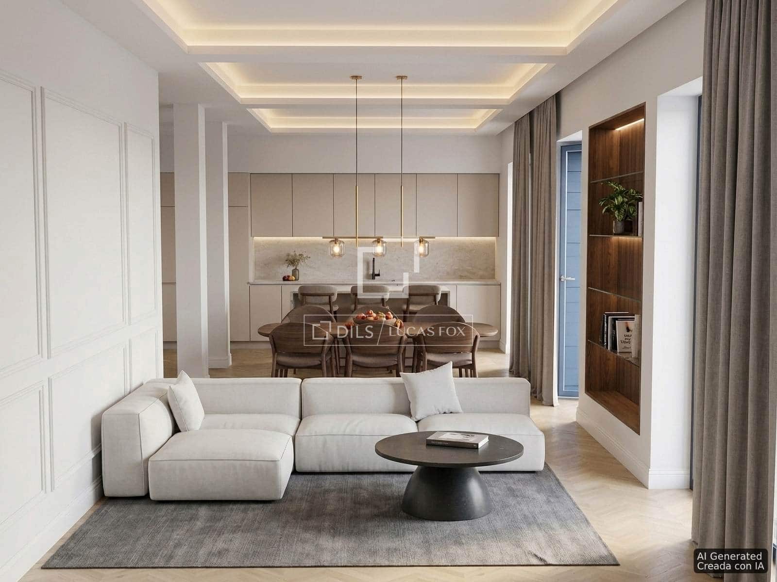 3 sovrum Lägenhet till salu i Valencia stad - 989 000 € (Ref: 10060518)