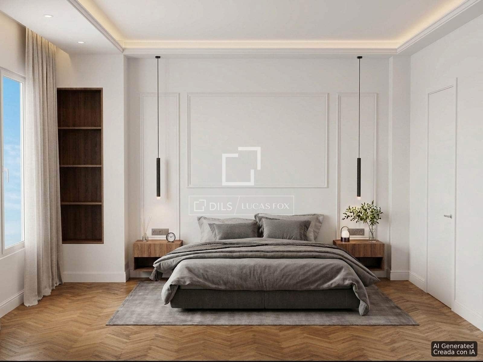 3 sovrum Lägenhet till salu i Valencia stad - 989 000 € (Ref: 10060518)