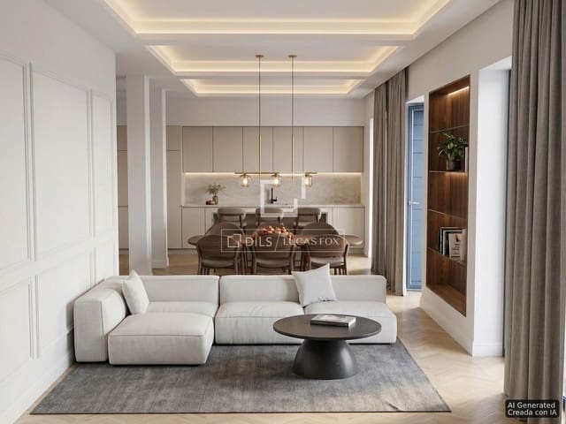 3 sovrum Lägenhet till salu i Valencia stad - 989 000 € (Ref: 10060518)
