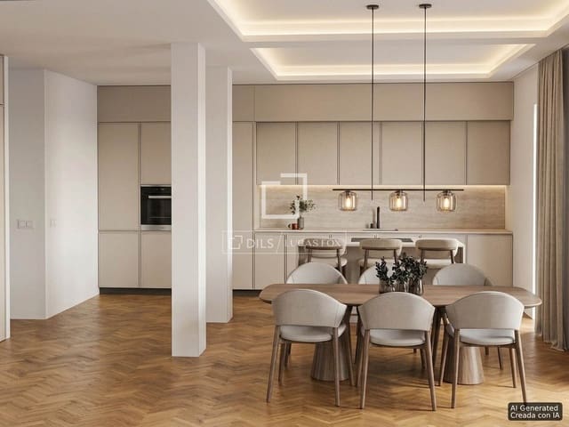 3 sovrum Lägenhet till salu i Valencia stad - 989 000 € (Ref: 10060518)