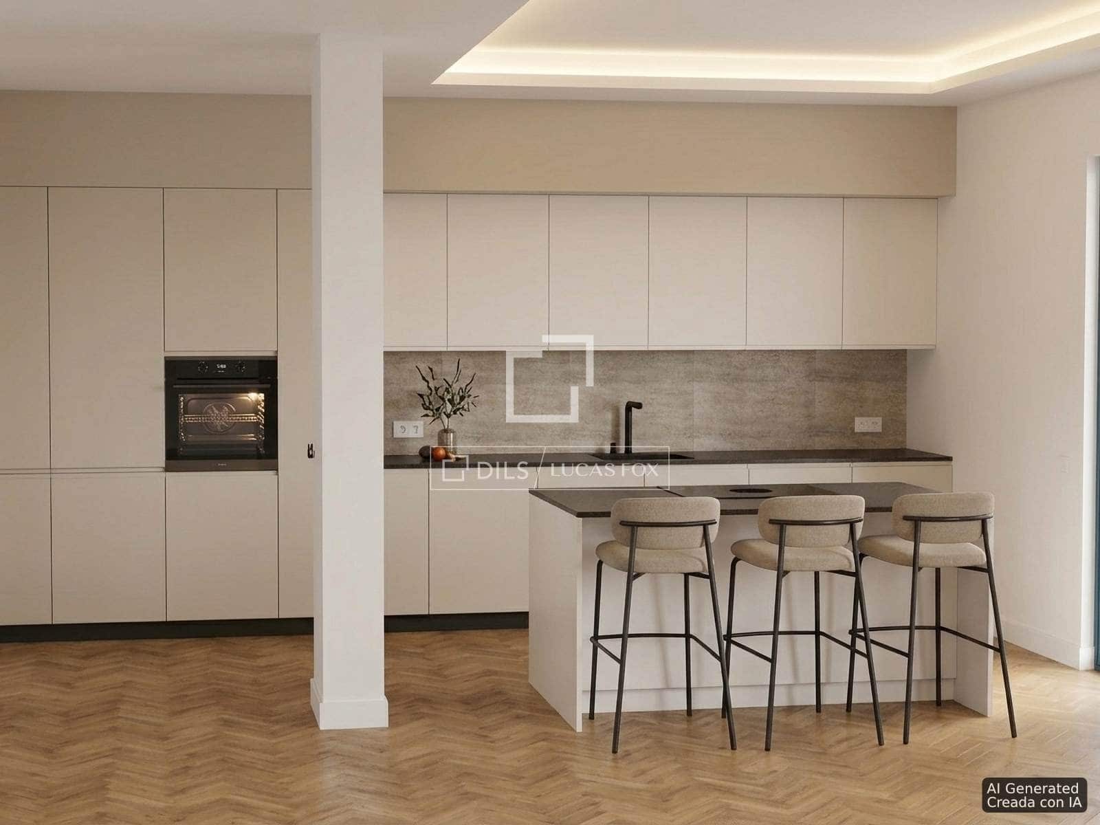 3 sovrum Lägenhet till salu i Valencia stad - 989 000 € (Ref: 10060518)
