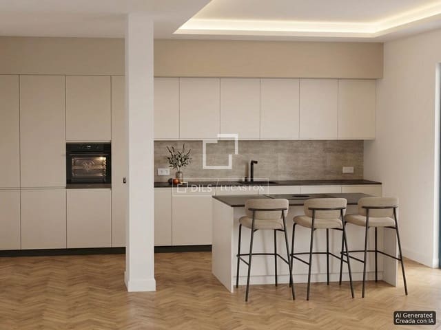 3 sovrum Lägenhet till salu i Valencia stad - 989 000 € (Ref: 10060518)