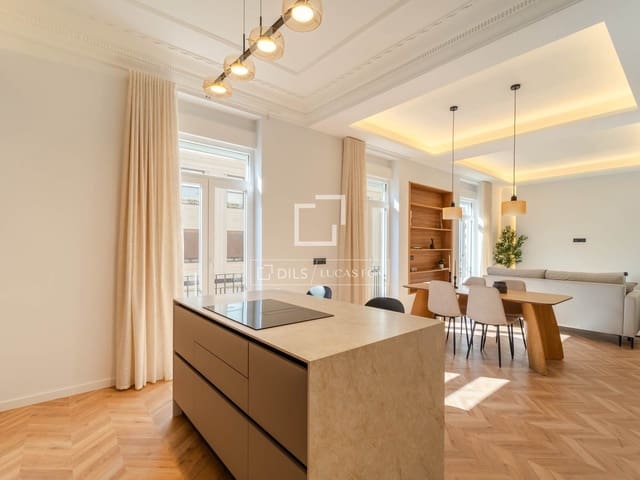 3 soveværelse Lejlighed til salg i Valencia by - € 989.000 (Ref: 10060518)