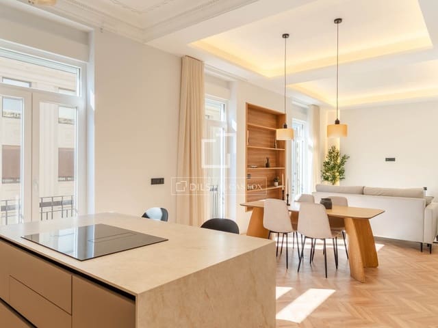 3 soveværelse Lejlighed til salg i Valencia by - € 989.000 (Ref: 10060518)
