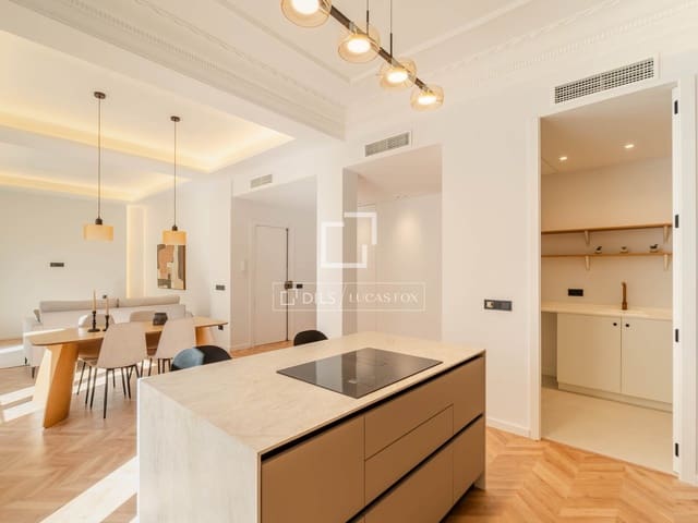 3 soveværelse Lejlighed til salg i Valencia by - € 989.000 (Ref: 10060518)