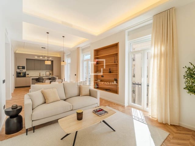 3 soveværelse Lejlighed til salg i Valencia by - € 989.000 (Ref: 10060518)