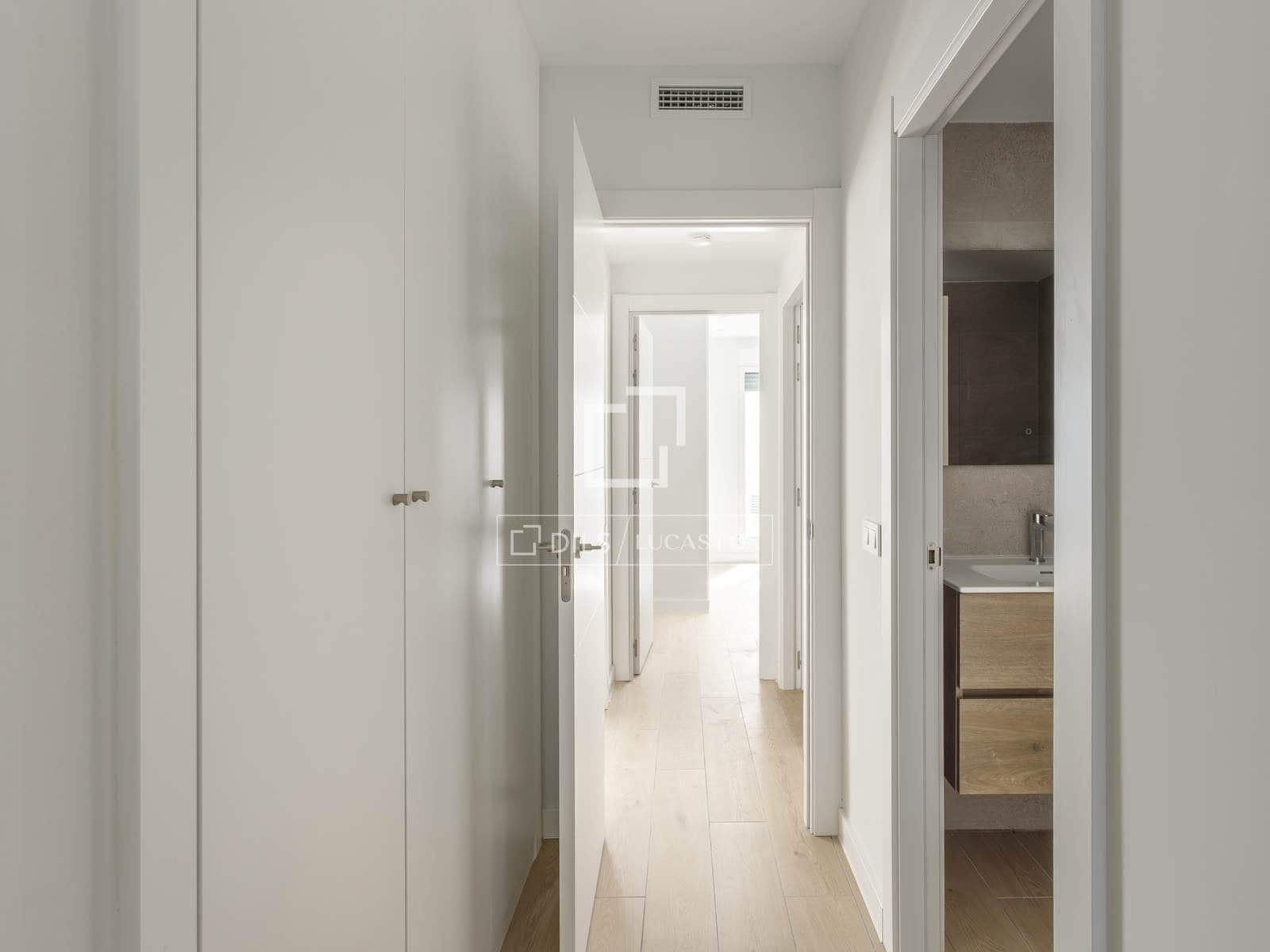 Apartamento de 2 habitaciones en Madrid ciudad en alquiler con piscina garaje - 2.950 € (Ref: 10060519)