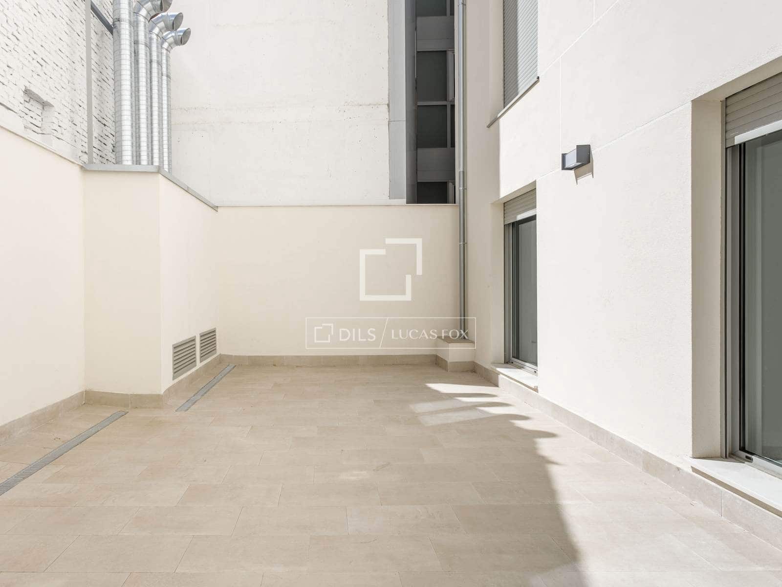 Apartamento de 2 habitaciones en Madrid ciudad en alquiler con piscina garaje - 2.950 € (Ref: 10060519)