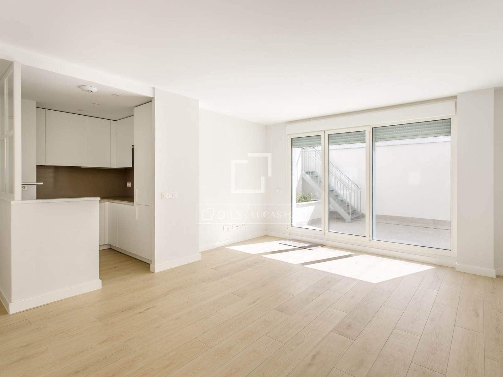 Apartamento de 2 habitaciones en Madrid ciudad en alquiler con piscina garaje - 2.950 € (Ref: 10060519)