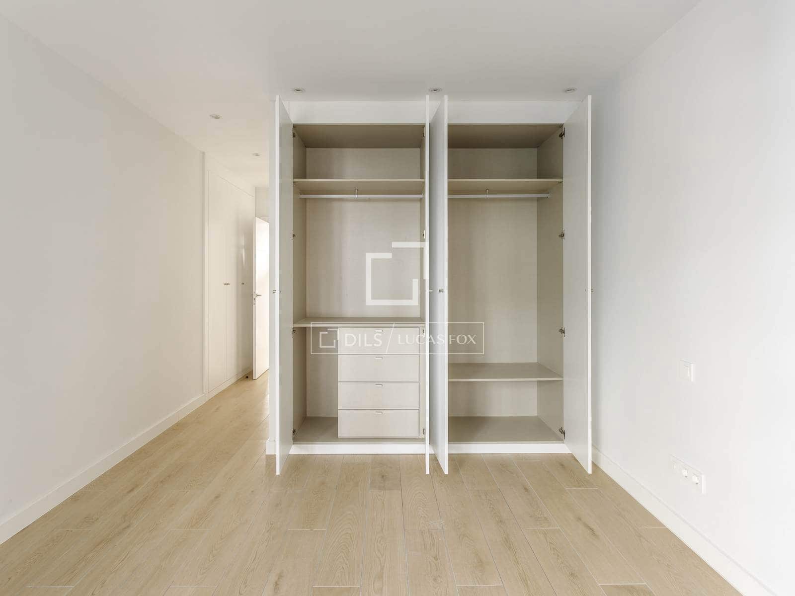 Apartamento de 2 habitaciones en Madrid ciudad en alquiler con piscina garaje - 2.950 € (Ref: 10060519)