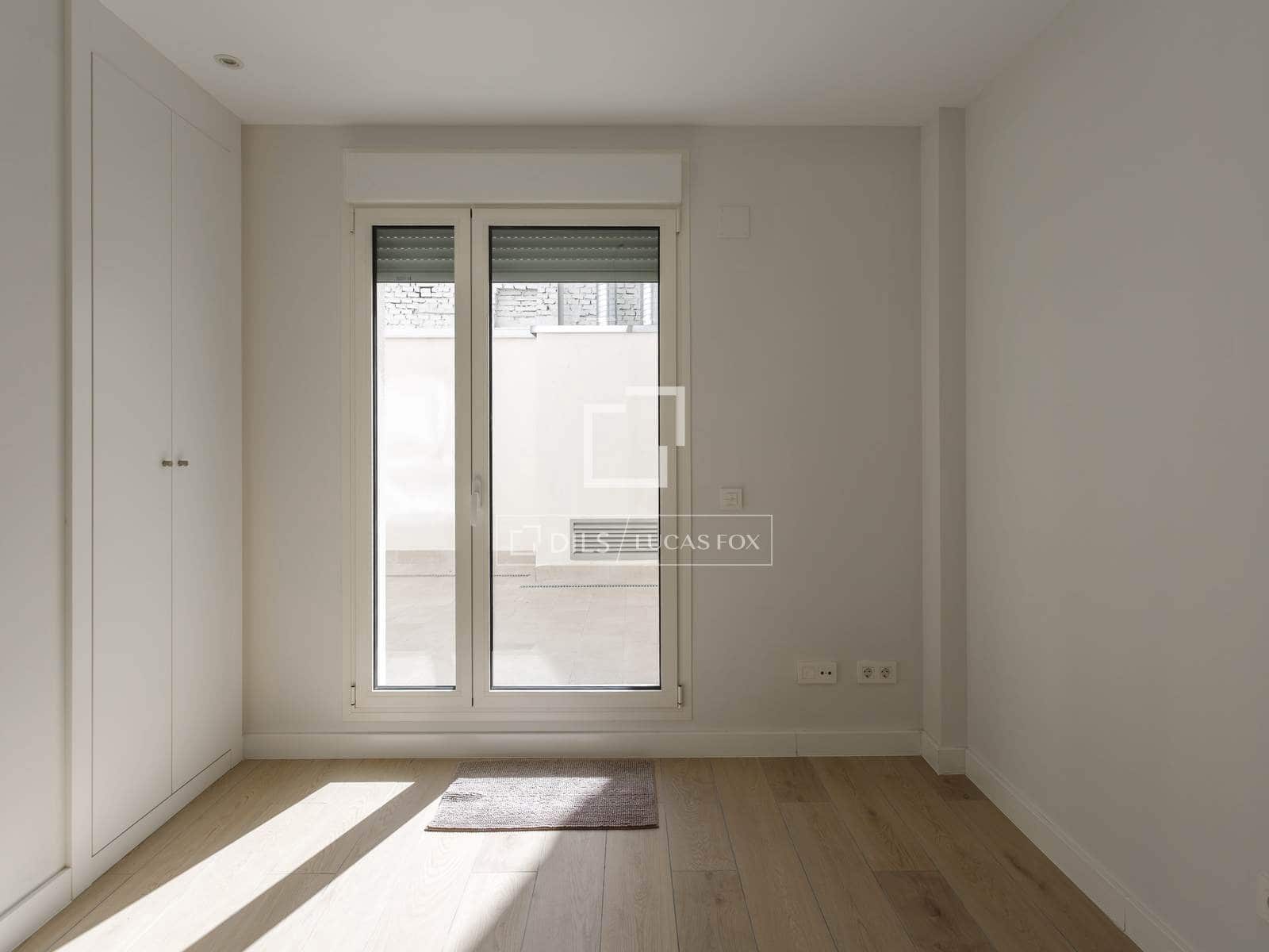 Apartamento de 2 habitaciones en Madrid ciudad en alquiler con piscina garaje - 2.950 € (Ref: 10060519)