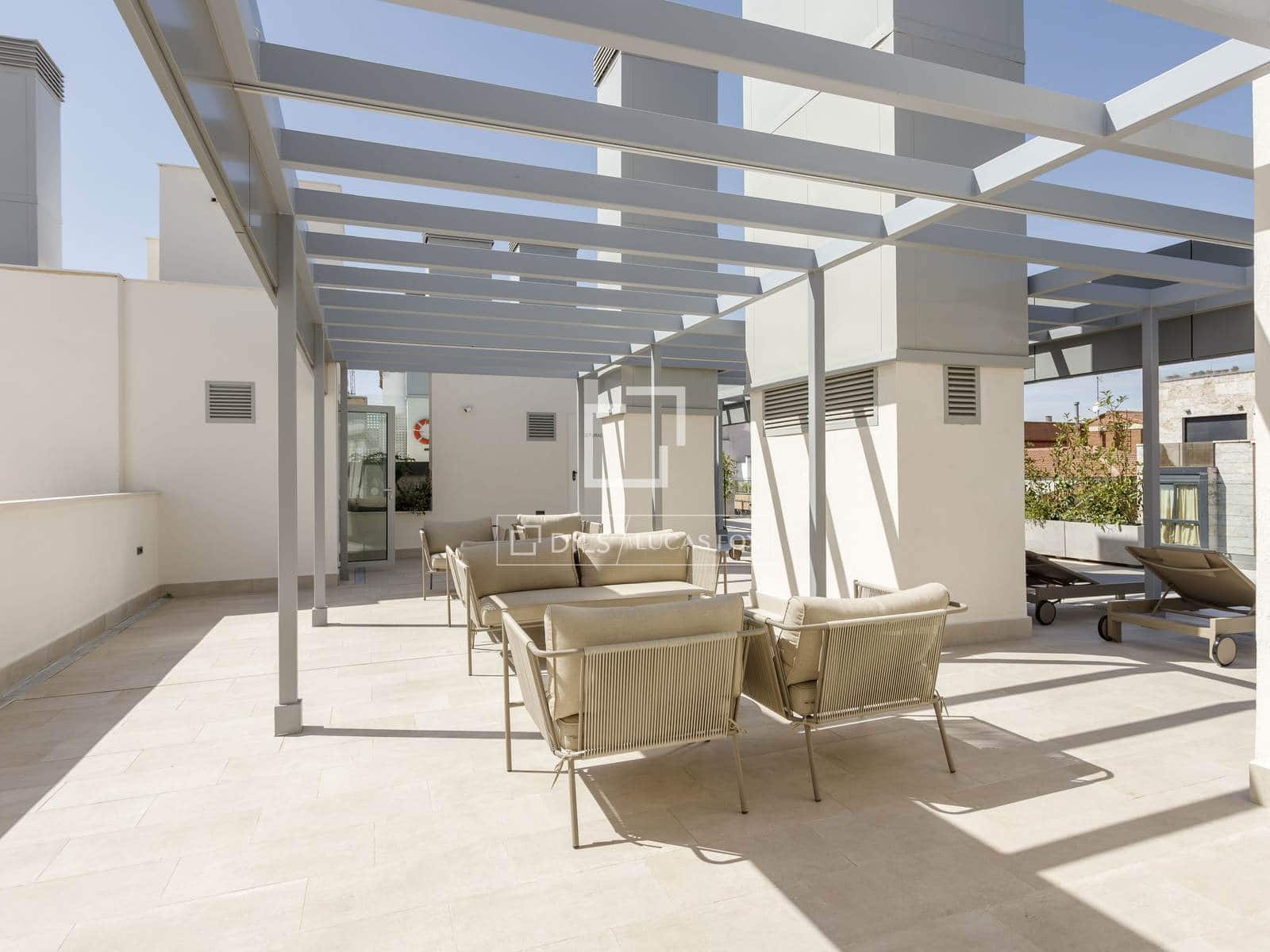 Apartamento de 2 habitaciones en Madrid ciudad en alquiler con piscina garaje - 2.950 € (Ref: 10060519)