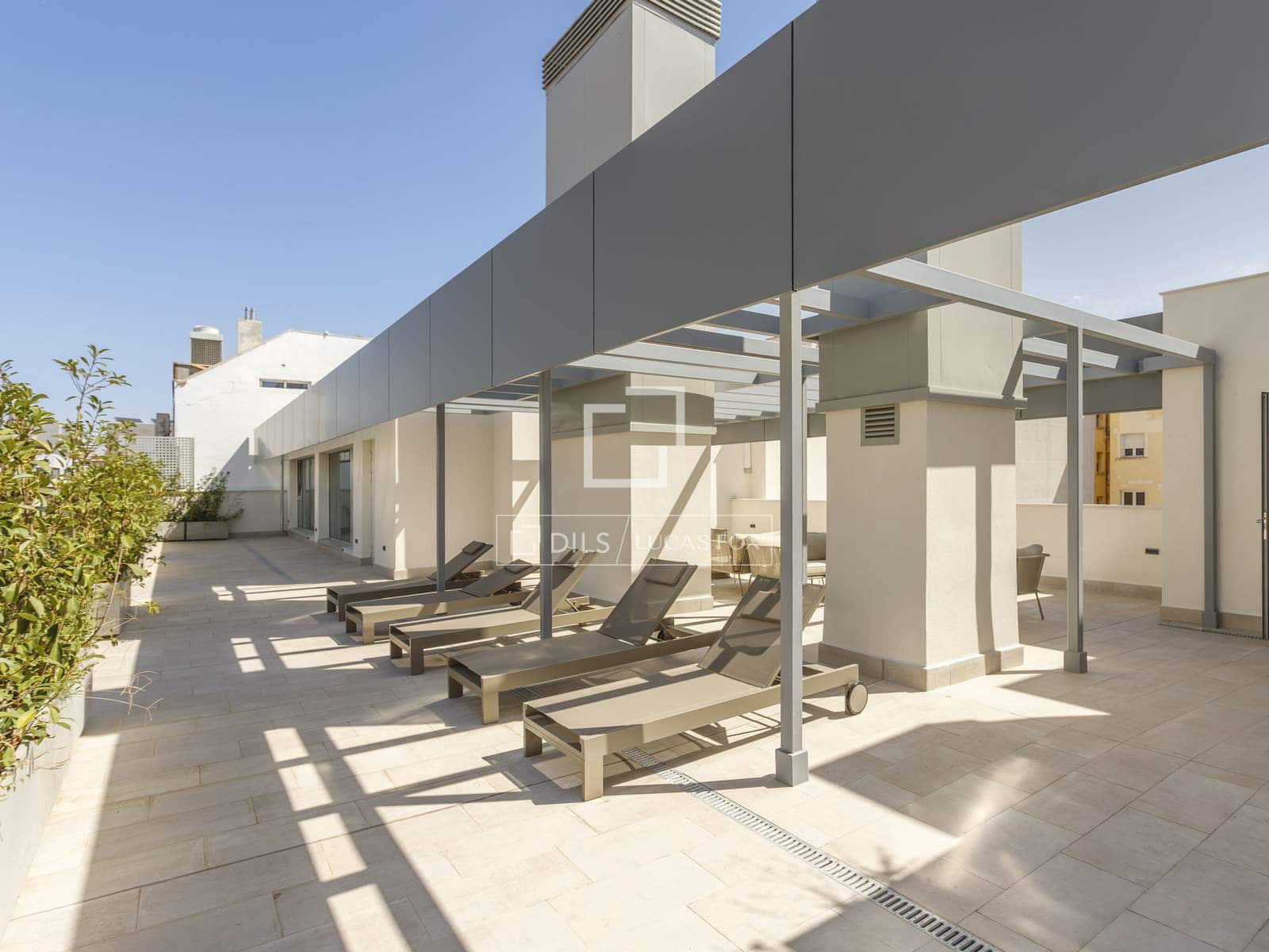 Apartamento de 2 habitaciones en Madrid ciudad en alquiler con piscina garaje - 2.950 € (Ref: 10060519)