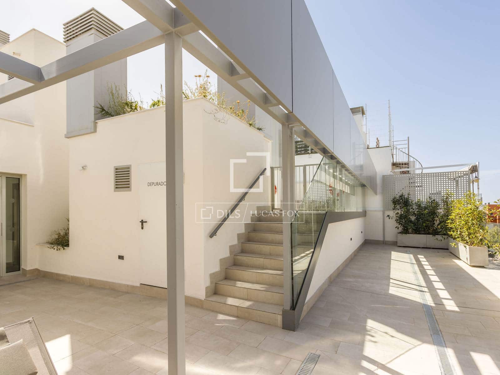 Apartamento de 2 habitaciones en Madrid ciudad en alquiler con piscina garaje - 2.950 € (Ref: 10060519)