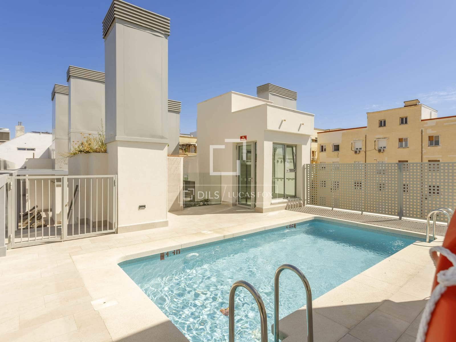 Apartamento de 2 habitaciones en Madrid ciudad en alquiler con piscina garaje - 2.950 € (Ref: 10060519)