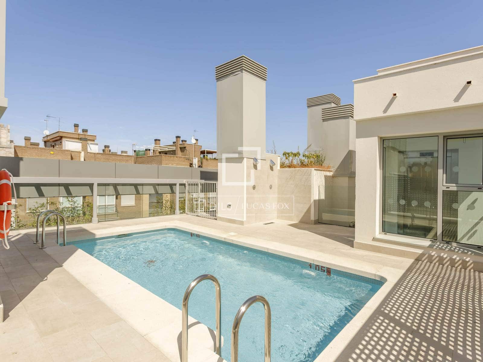 Apartamento de 2 habitaciones en Madrid ciudad en alquiler con piscina garaje - 2.950 € (Ref: 10060519)