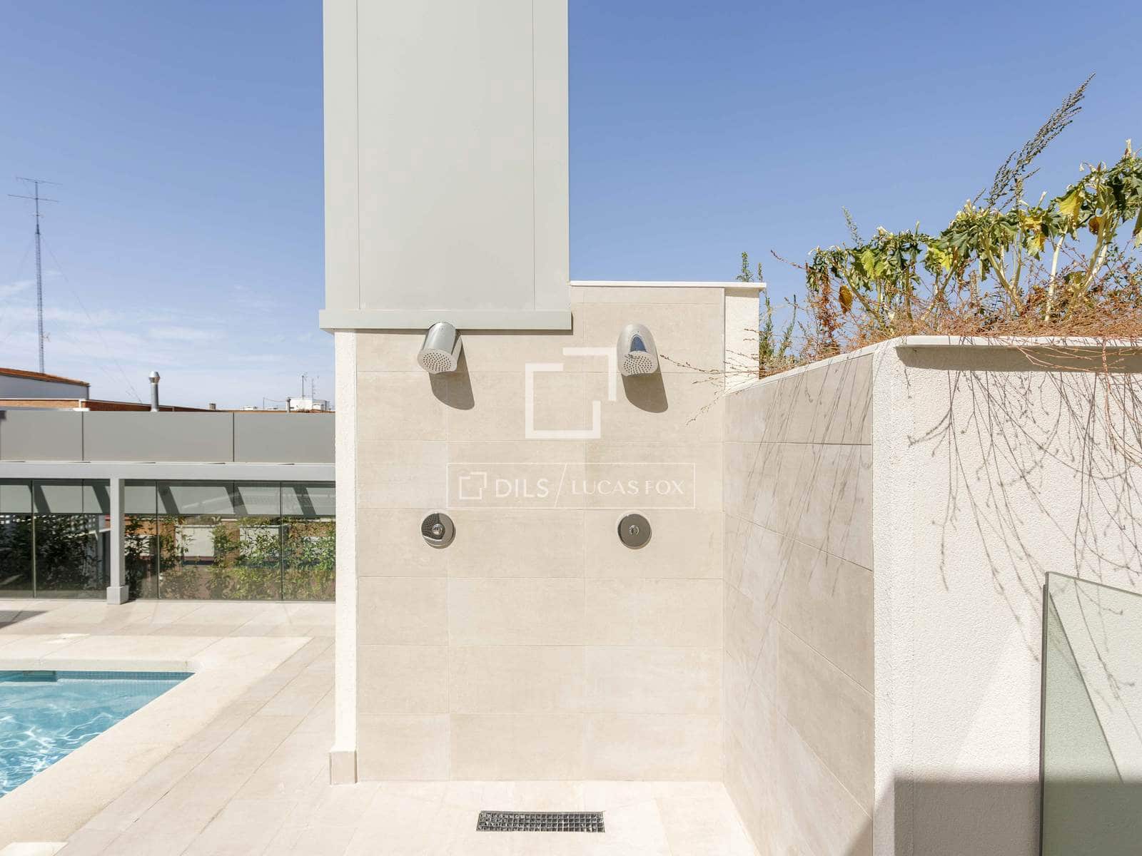 Apartamento de 2 habitaciones en Madrid ciudad en alquiler con piscina garaje - 2.950 € (Ref: 10060519)