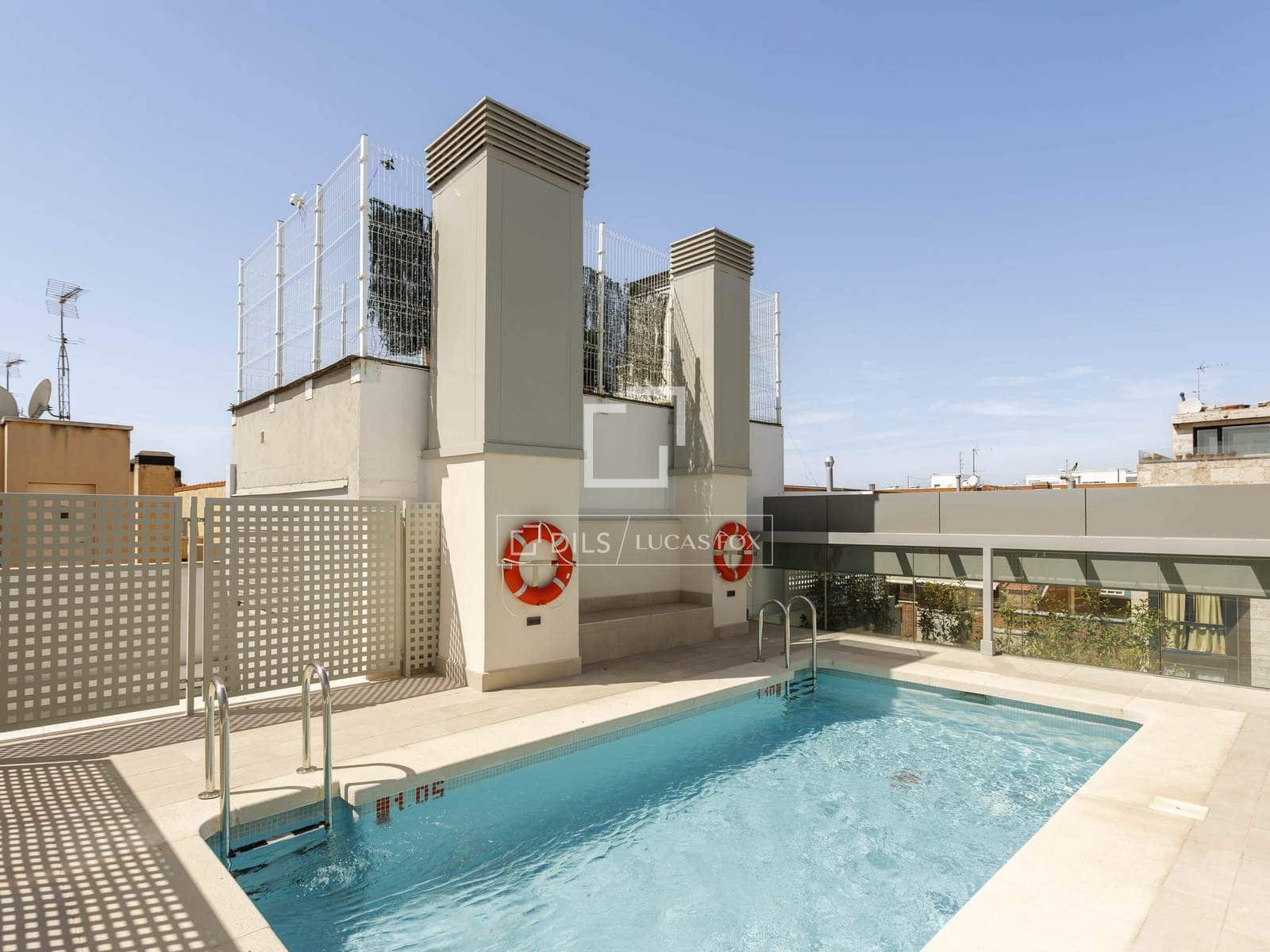 Apartamento de 2 habitaciones en Madrid ciudad en alquiler con piscina garaje - 2.950 € (Ref: 10060519)