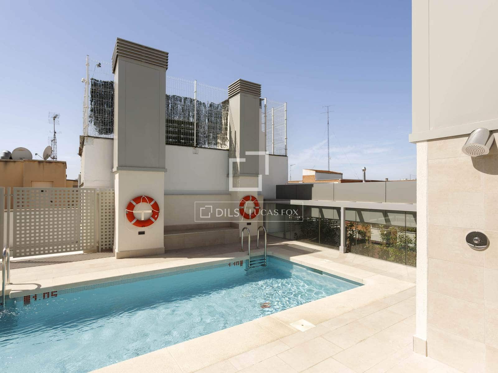 Apartamento de 2 habitaciones en Madrid ciudad en alquiler con piscina garaje - 2.950 € (Ref: 10060519)
