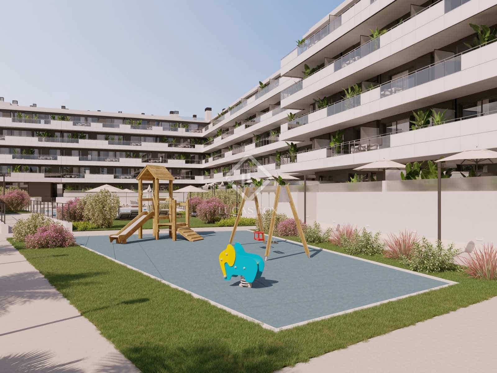 3 chambre Appartement à vendre à Ibiza ville avec piscine garage - 686 900 € (Ref: 10060600)