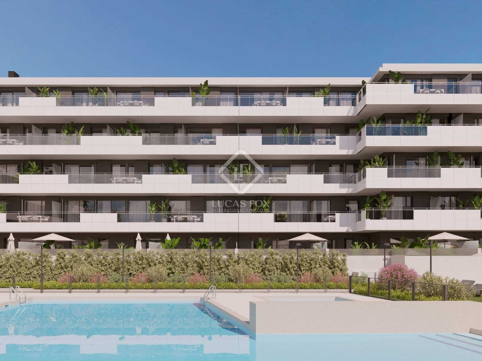 3 chambre Appartement à vendre à Ibiza ville avec piscine garage - 686 900 € (Ref: 10060600)