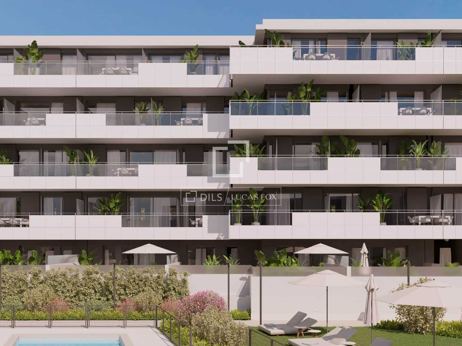 3 chambre Appartement à vendre à Ibiza ville avec piscine garage - 686 900 € (Ref: 10060600)
