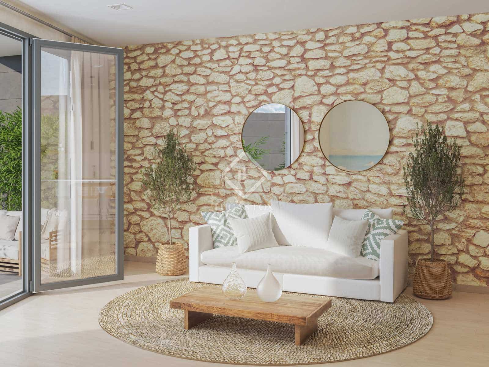 3 chambre Appartement à vendre à Ibiza ville avec piscine garage - 686 900 € (Ref: 10060600)