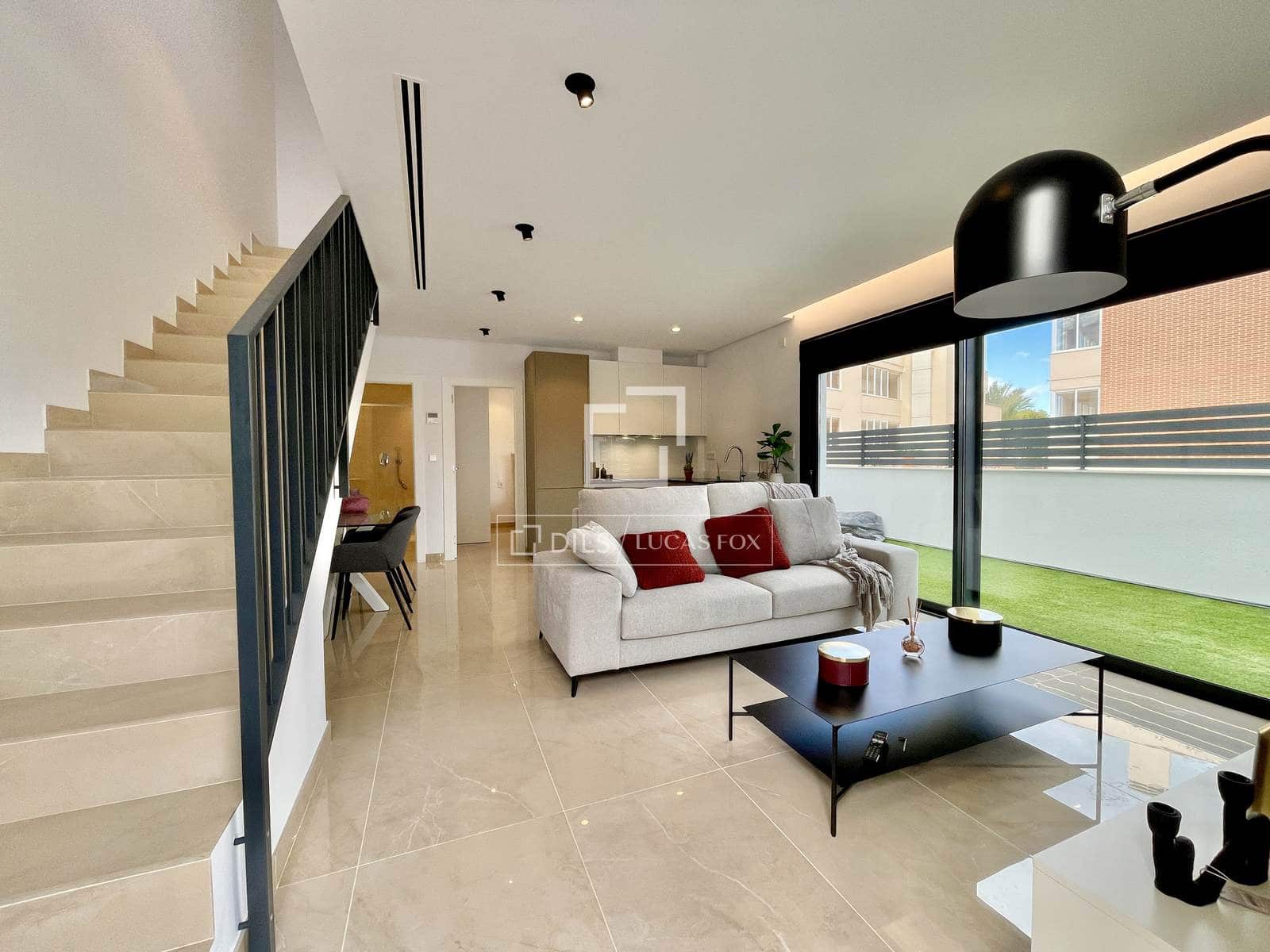 3 quarto Moradia para venda em Gran Alacant com piscina garagem - 410 000 € (Ref: 10060997)