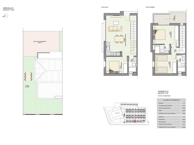 3 Zimmer Villa zu verkaufen in Gran Alacant, Santa Pola mit Pool Garage - 410.000 € (Ref: 10060997)
