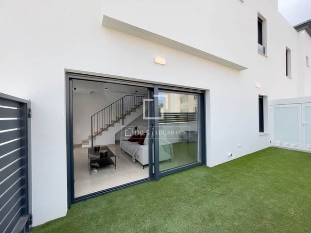 3 Zimmer Villa zu verkaufen in Gran Alacant, Santa Pola mit Pool Garage - 410.000 € (Ref: 10060997)