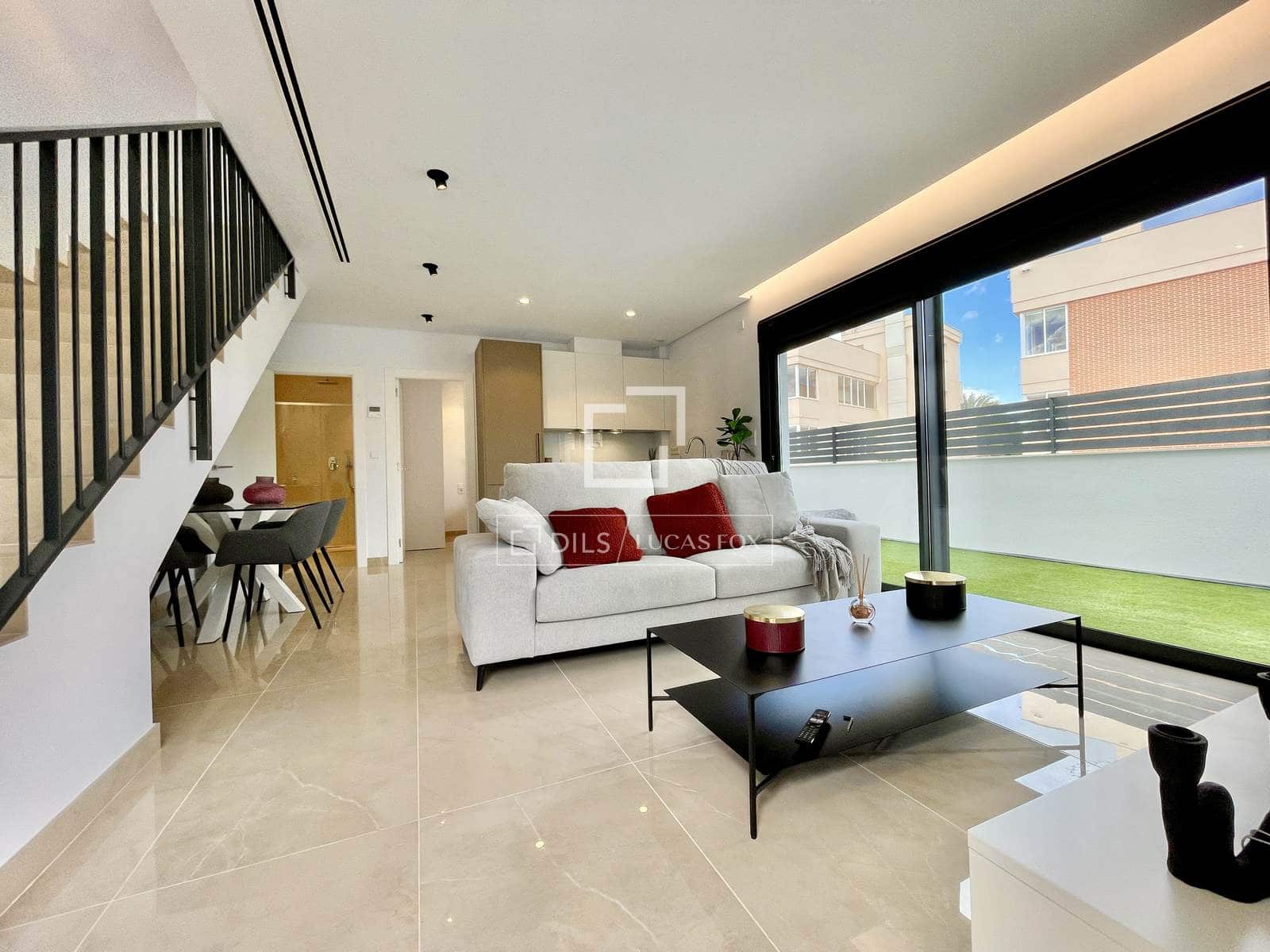 3 Zimmer Villa zu verkaufen in Gran Alacant mit Pool Garage - 350.000 € (Ref: 10060998)