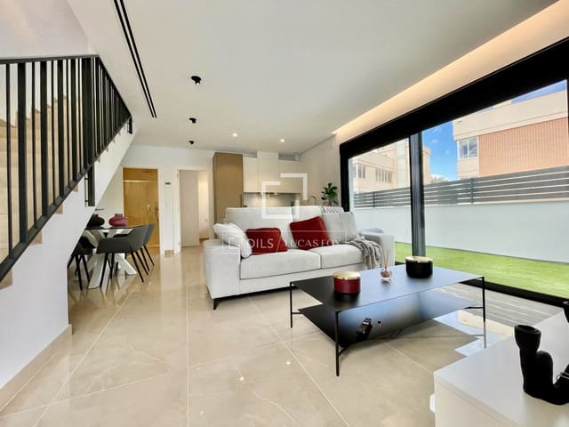 3 Zimmer Villa zu verkaufen in Gran Alacant, Santa Pola mit Pool Garage - 350.000 € (Ref: 10060998)