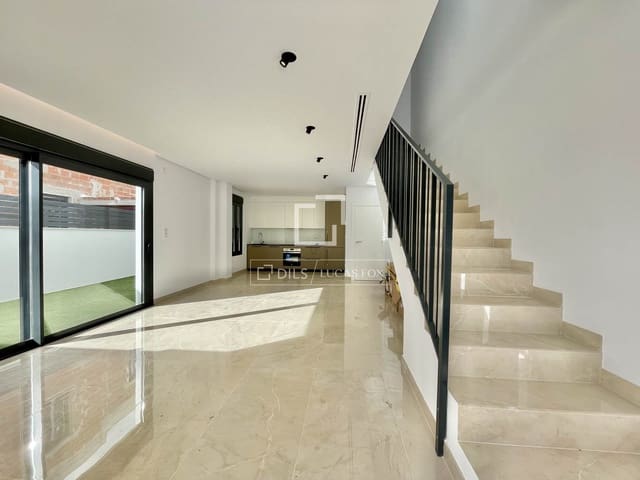 3 Zimmer Villa zu verkaufen in Gran Alacant, Santa Pola mit Pool Garage - 350.000 € (Ref: 10060998)