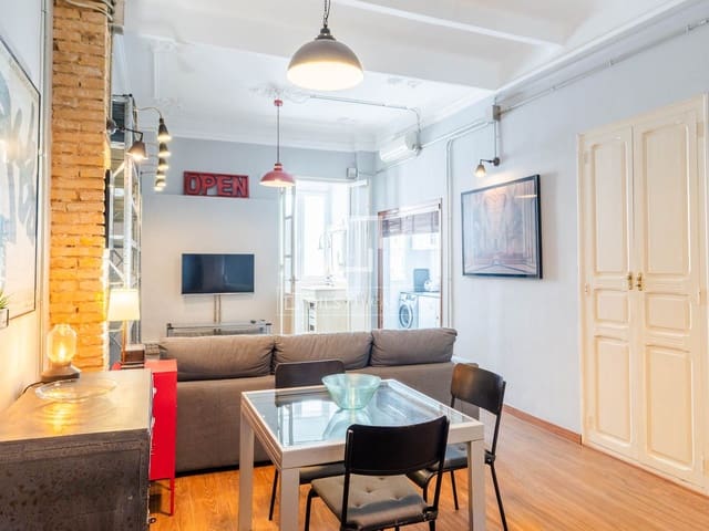 Appartement de 2 chambres à louer à La Gran Via, Valence ville - 1 600 € (Ref: 10062624)