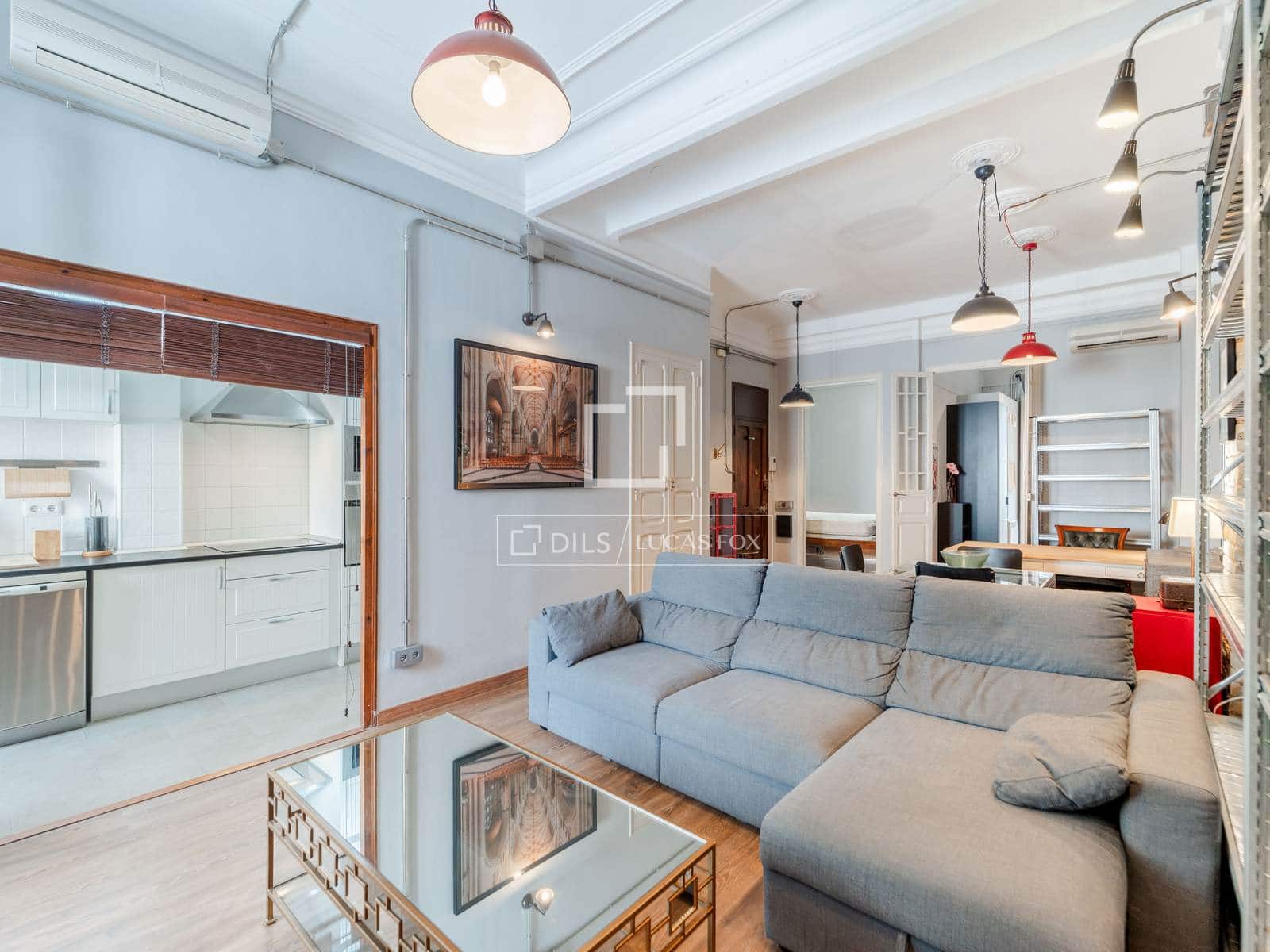 2 sypialnia Apartament do wynajęcia w Miasto Walencja - 1 600 € (Ref: 10062624)