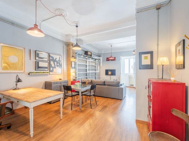 Appartement de 2 chambres à louer à La Gran Via, Valence ville - 1 600 € (Ref: 10062624)